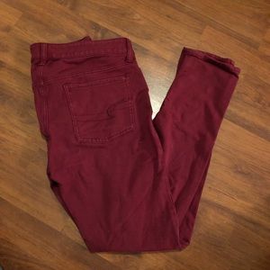 AE knit jegging